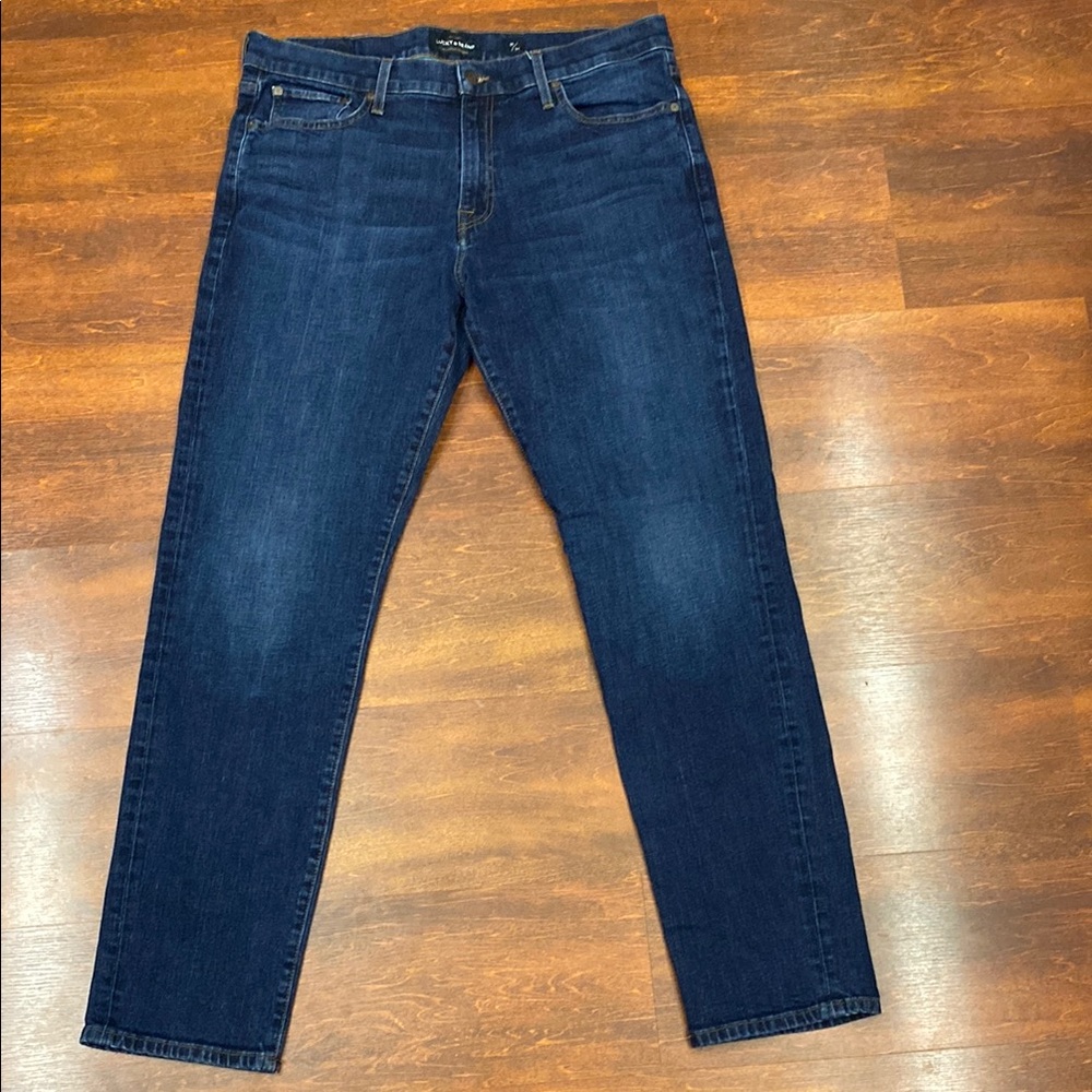 Men's Lucky Brand 221 straight Blue Jeans